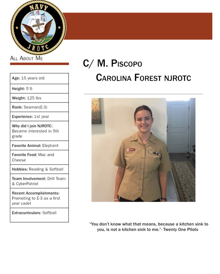 CFHS NJROTC (@cfnjrotc) on Twitter photo 