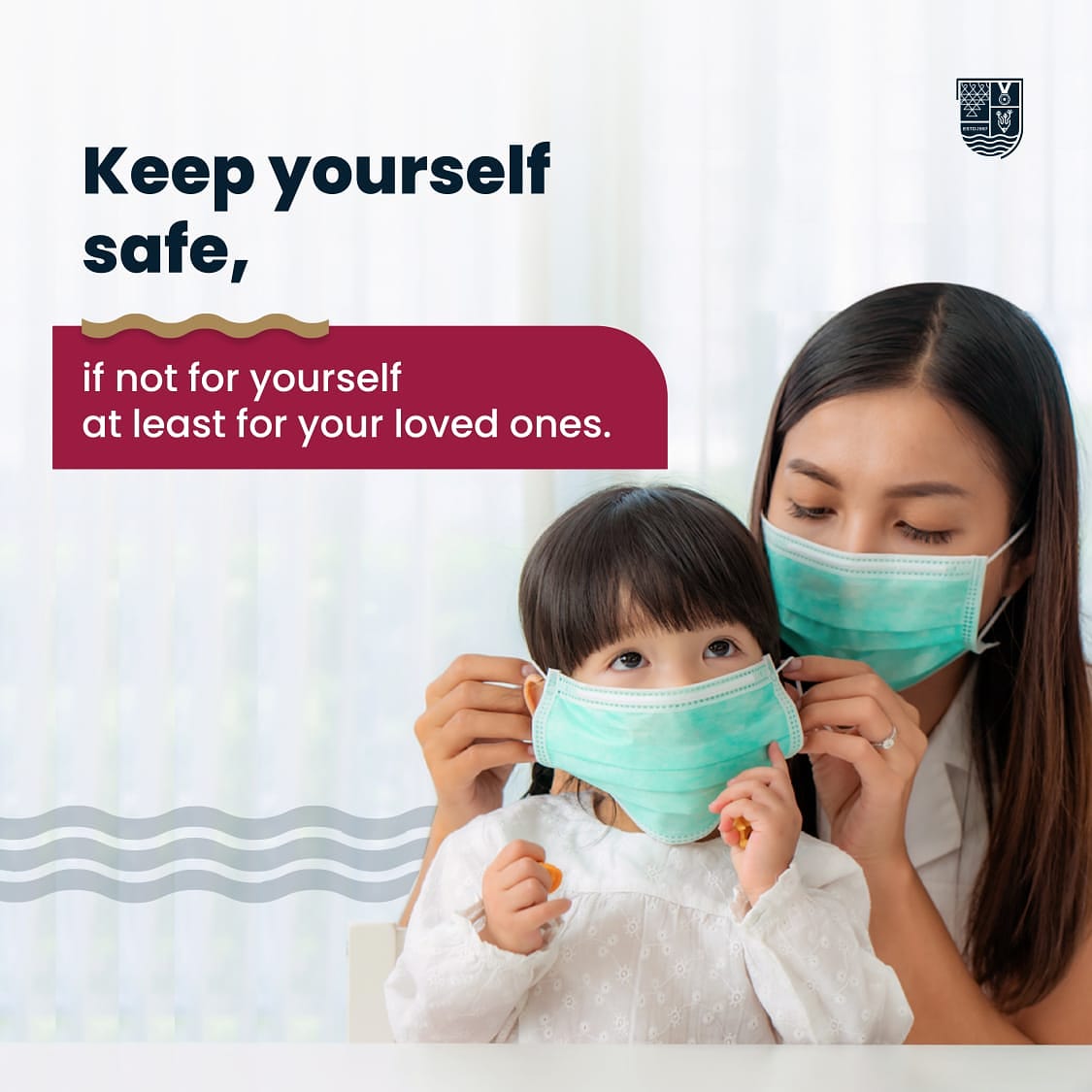 svvofficial's tweet photo. Its important to keep ourselves safe for the sake of our family.

We cannot predict how and when can we too get infected by the virus. 

So as they say, precaution is better than cure.

#coronavirus #covid #corona #stayhome #quarantine #lockdown #staysafe #love #socialdistancing https://t.co/mioorCRSYg