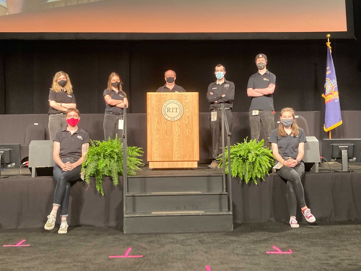 RITTechCrew's tweet image. Ice Rink Crew #RITGrad #findyoursquad #TC4L