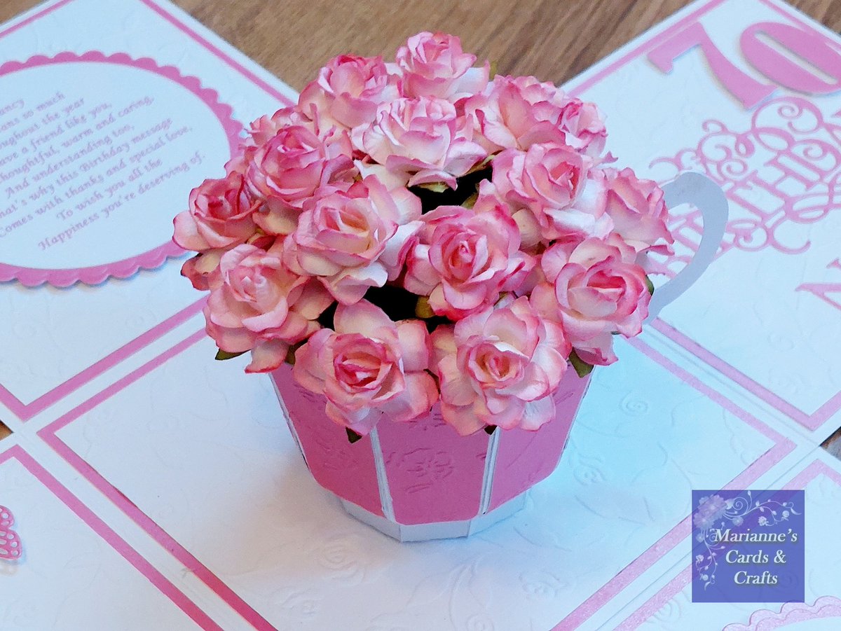 MazCards's tweet photo. 70 years young...

This Exploding Box Birthday Card features the cup of flowers as the centre design and butterflies on one of the side panels.

Specially commissioned for a special birthday 🎂

#handmadecards
#crafting
#supportlocalbusiness
#exploreyourcumnock https://t.co/9DynayOgl3