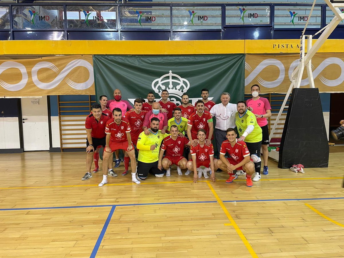 ImperialClubDe1's tweet image. Este equipo no tiene techo, 2-2 contra un gran @RealBetisFS B. Con un partido por jugar, a tan solo un punto de la clasificación matemática para los Play Off de ascenso a 2ª División Nacional. #1Final #ImperialCD #VamosAguilas