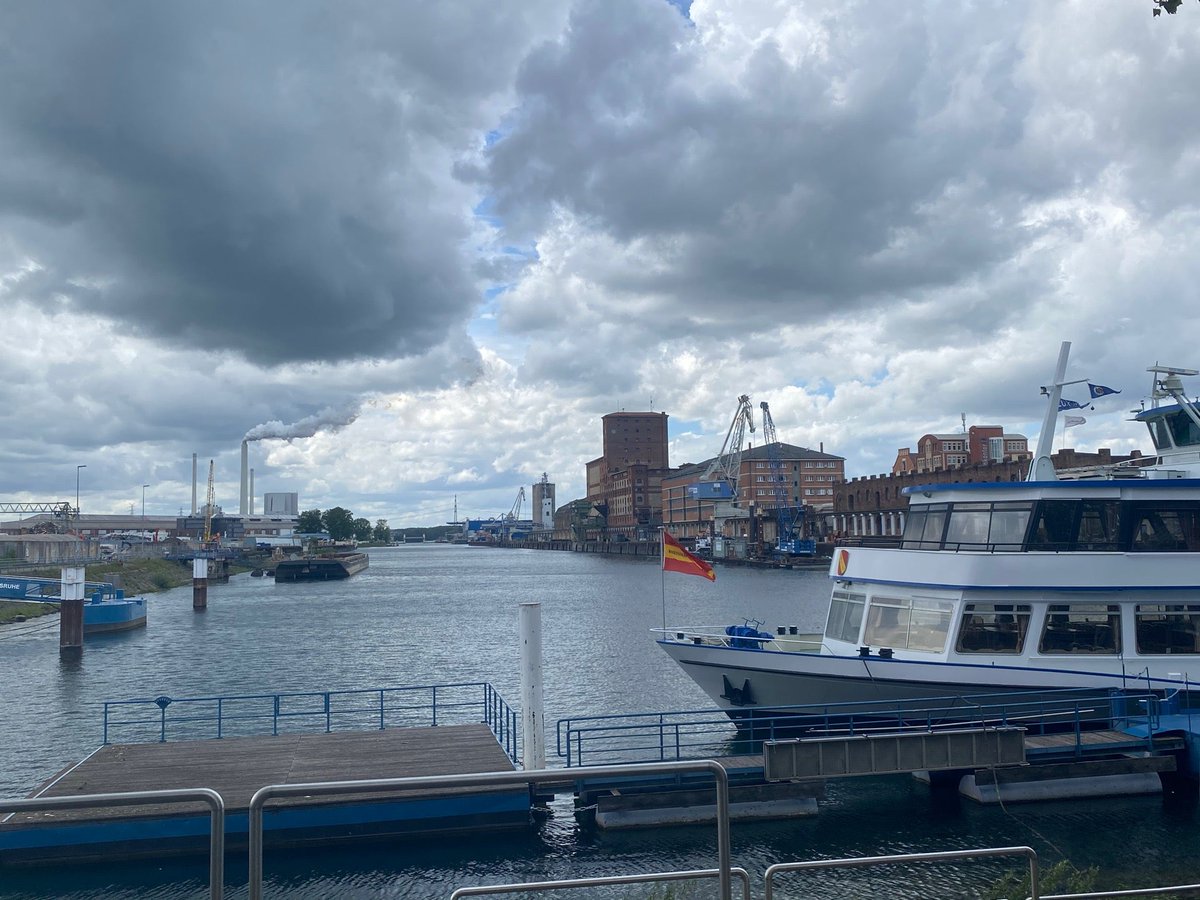 I'm at An der Anlegestelle in Karlsruhe swarmapp.com/c/eeuffGcf60y