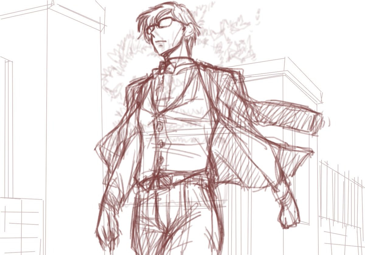 Zls Sp7 ゾンビランドサガ 巽幸太郎 呪術廻戦opのﾅﾅﾐﾝの歩いてるｶｯﾄがやたらとかっこよかったけん 幸太郎で真似してみた