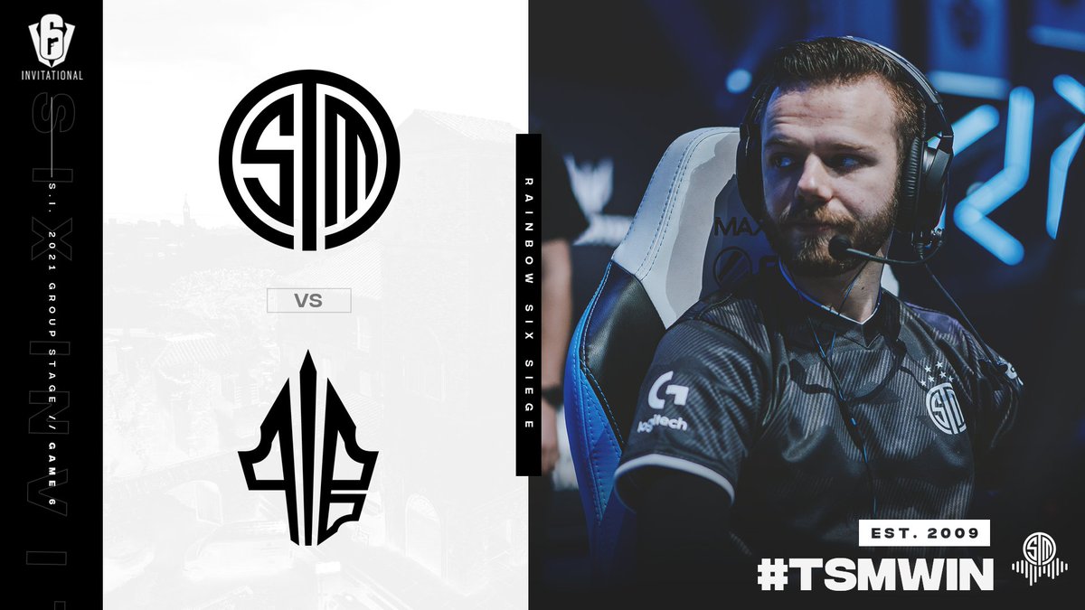 [#TSMR6] - The last day of the group stage kicks off NOW for us with ...