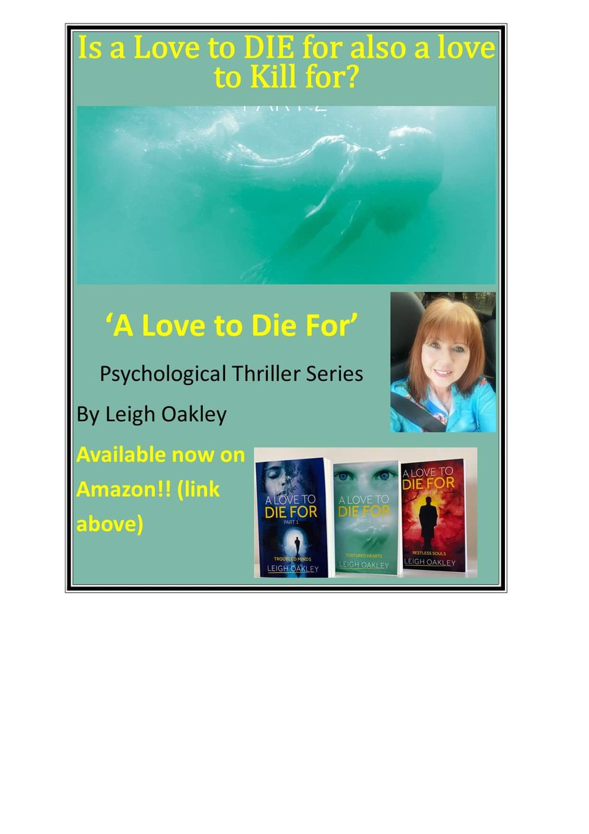 amazon.co.uk/dp/B08HH1JTLY/…
5 star reviews!
#booksbooksbooks #thrillerbooks #psychologicalthriller #filey #bookstagram #bestbookforward #thriller #pageturners #twistsandturns #kindleunlimitedbooks #newauthors