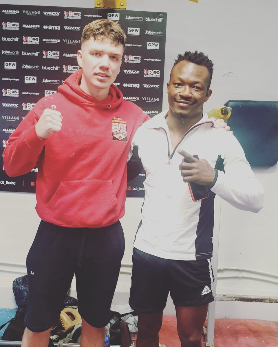BCB_Boxing's tweet photo. 🥊 Sunday is not a day of rest #SparWars #TeamBCB https://t.co/StZXO6qgOQ