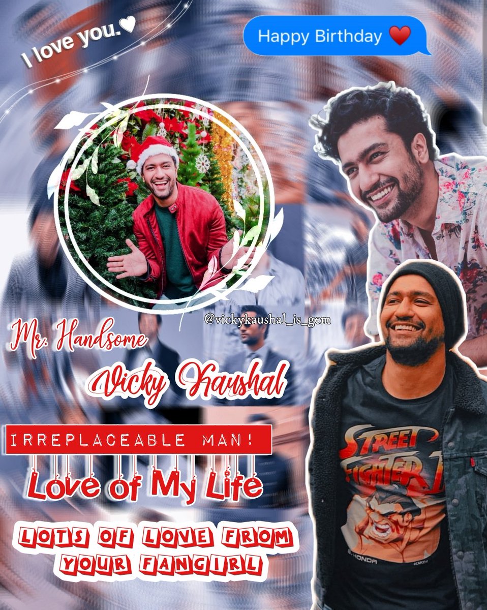 vickyisgem's tweet photo. HAPPY BIRTHDAY LOVE! 🎂❤
YOU ARE OUR MOST PRECIOUS GEM! 💕 @vickykaushal09 
#VickyKaushal #HappyBirthdayVickyKaushal https://t.co/3a0RPlriS6