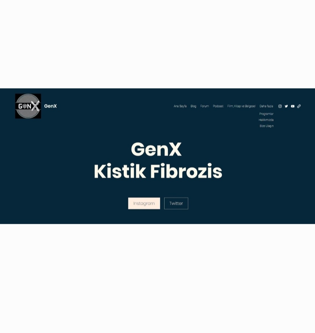 SİTEMİZ ARTIK SİZLERLE!
genxradichal.com

#radichal21 #cysticfibrosis #kistikfibrozis #raredisease #nadirhastalıklar #awareness #CF #mucoviscidosis