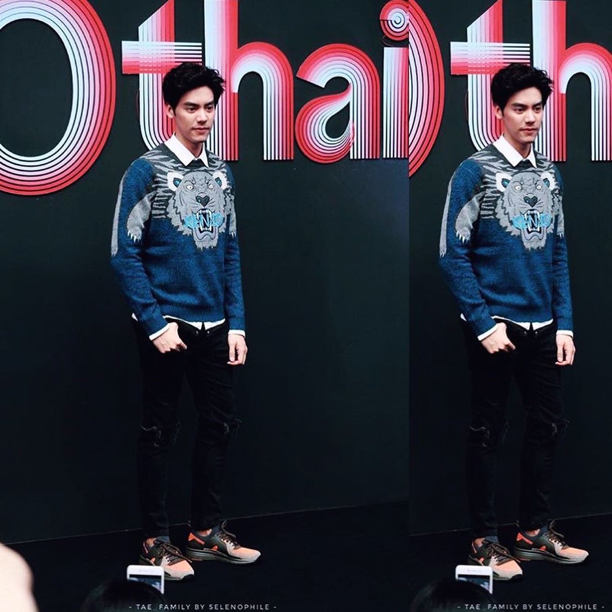 Customized version of 🌐 #DanzzaTypeface used within the celebration of 🔟 years of <a href="/camper/">ᅟ</a> in Thailand 🇹🇭 back in the days. #customtype #fontinuse #customtypography