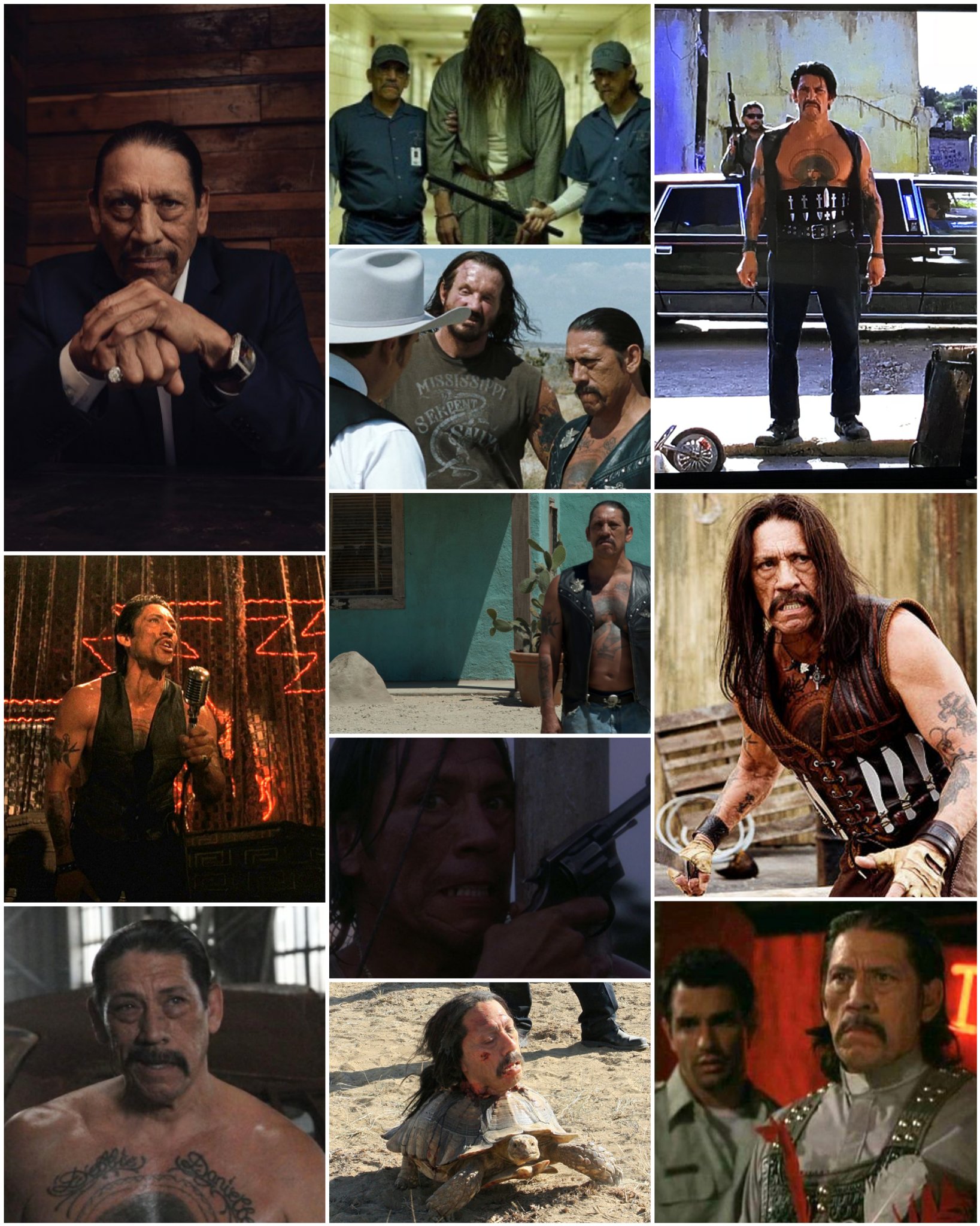 Happy 77th Birthday to one of my all-time favorite actors Danny Trejo.   