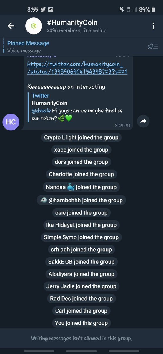CryptoKel37's tweet photo. @itsprettyjamie @HumanityCoin_ https://t.co/QxnE5E5ZEg