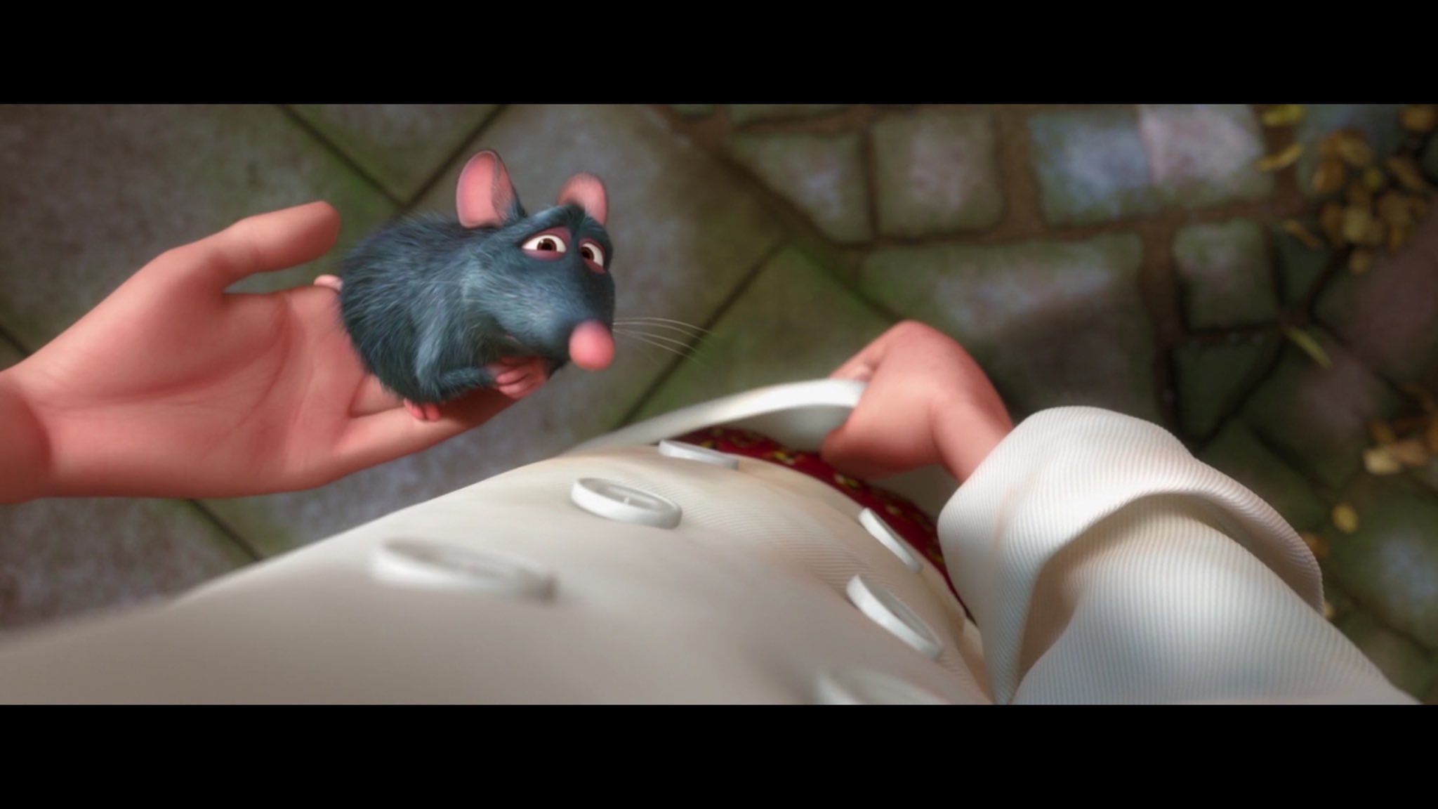 Cursed Animated Clips on Twitter: "Ratatouille (2007) - Pixar/Disney. 