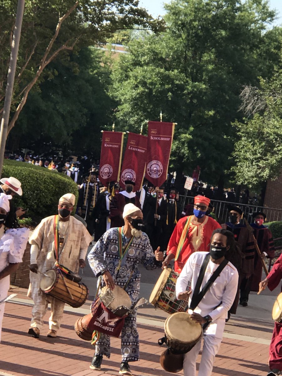 Nothing like ⁦<a href="/Morehouse/">Morehouse College</a>⁩ graduation
