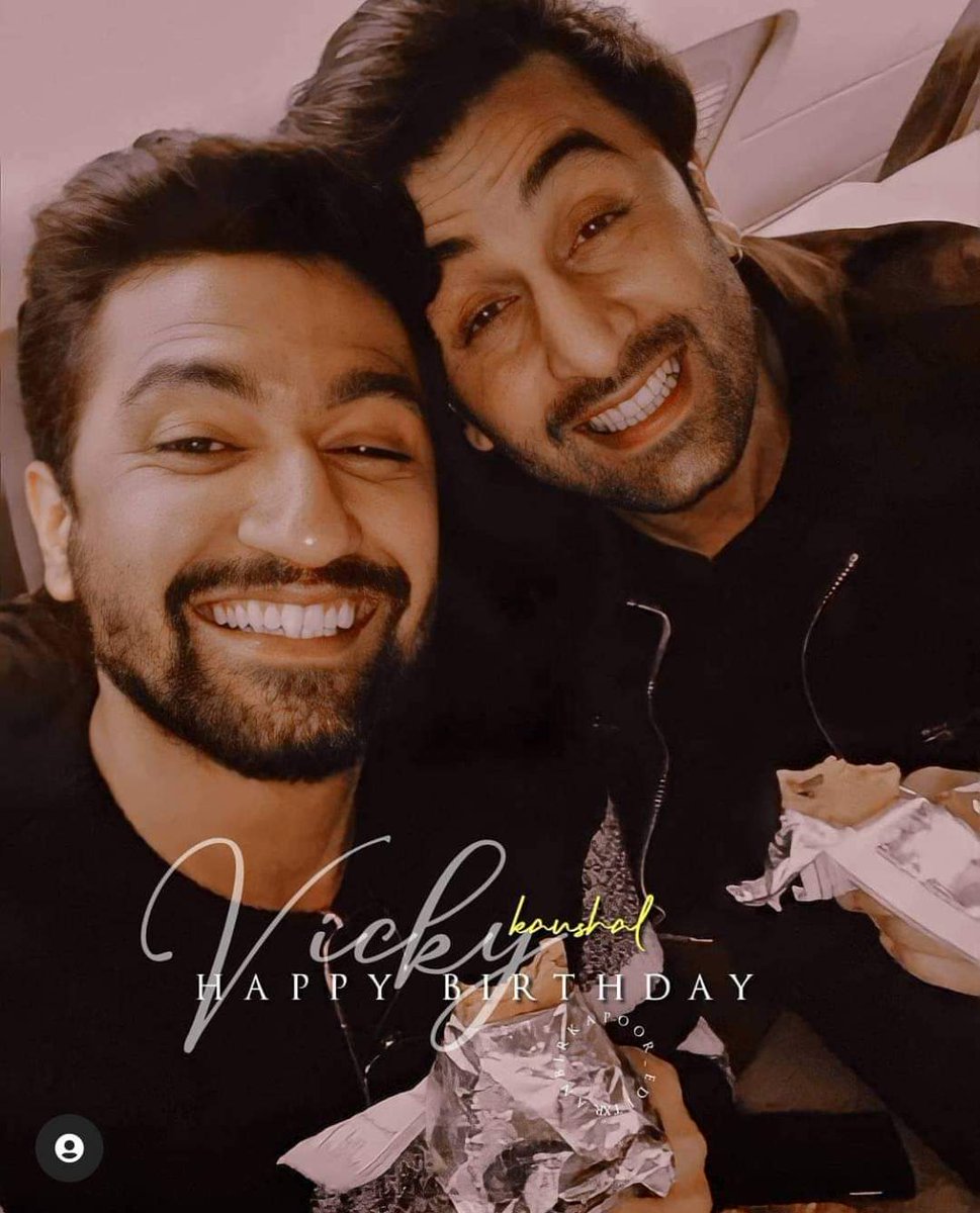 RKs_Tilllast's tweet photo. Happy Birthday Kamli @vickykaushal09 
🎂
#HappyBirthdayVickyKaushal https://t.co/7GZs1ZZhFg