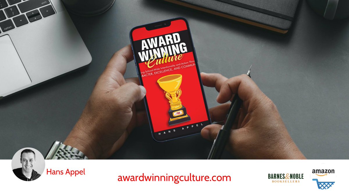 Looking to revamp your school culture and climate? Learn how to renovate your learning space with #AwardWinningCulture Grab a copy on: Amazon: amzn.to/2HXu1Qw B/N: bit.ly/34MaBaz Signed Copies or Bulk Orders: bit.ly/3ehLfEl #InspiringJOY