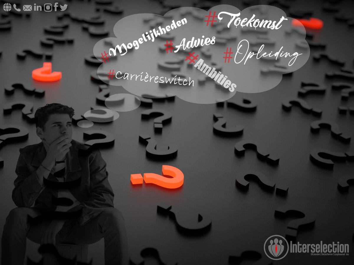 interselection's tweet image. Ondanks jouw ervaringen voel jij je na al die jaren niet echt op je plek. Je hebt ambities, je bent toe aan een uitdaging,  je wilt uit jouw dagelijkse routine, ken je `t gevoel?
 #mogelijkheden #toekomst #advies #carrièreswitch #ambities #opleiding
Images: Martin Péchy &amp;amp; qimono
