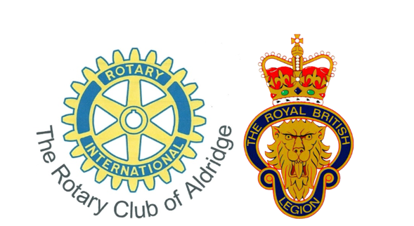 AldridgeRotary's tweet photo. @AldridgeRBL  We are proud to be able to support the work of the Royal British Legion and on this special centenary anniversary of the formation of the Legion, wish to say THANK YOU FOR ALL YOU DO. especially in and around the community of Aldridge. 100 years of a job well done. https://t.co/iXSKmf29bZ
