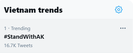 seunyien's tweet photo. #StanWithAK #1 Vietnam Trends https://t.co/mepH2fvySQ