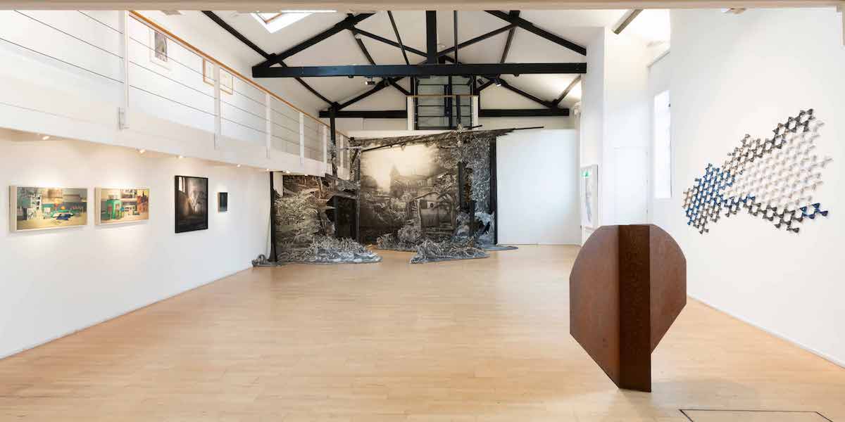 Model Maquette Scale Illusion and Space at The Cello Factory – Review by Simon Streather  #thecellofactory bit.ly/3wfM9JD
