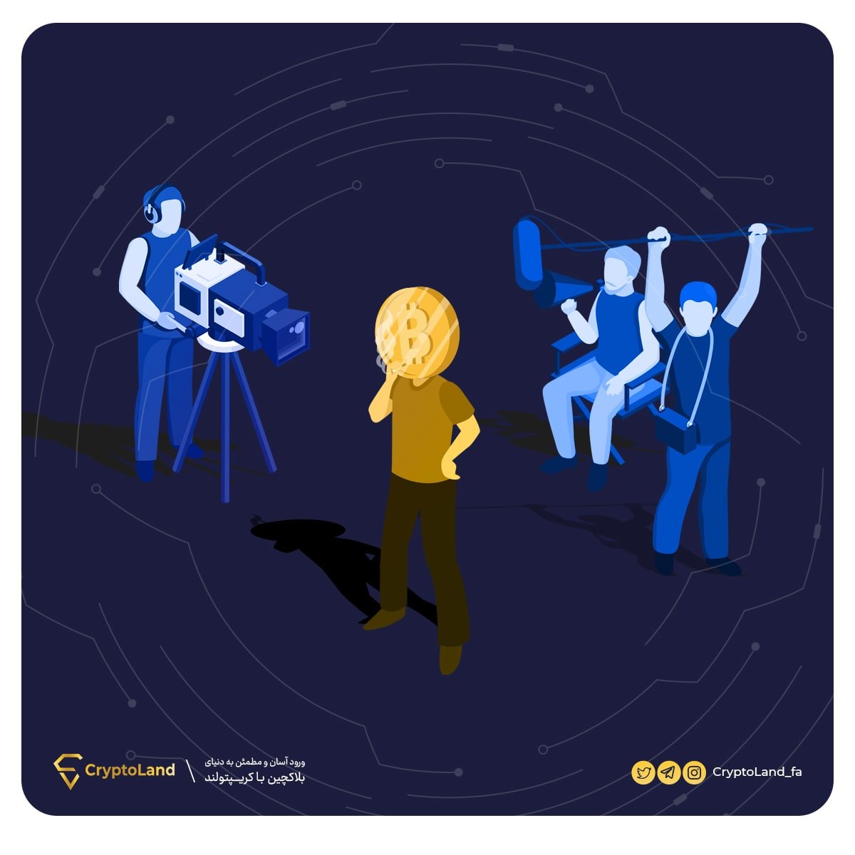 CryptoLand | کریپتولند tweet media