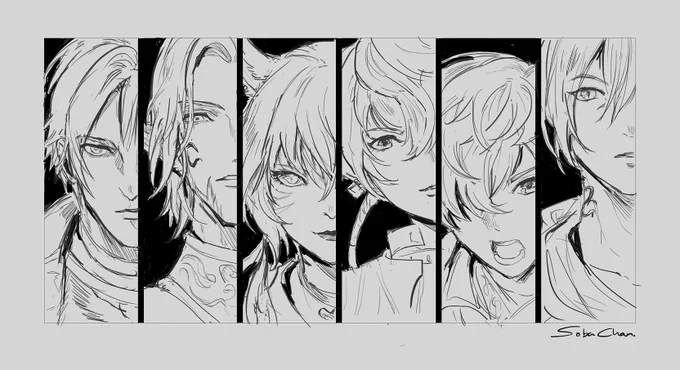 Looking forward to Endwalker! #ffxiv #scions 