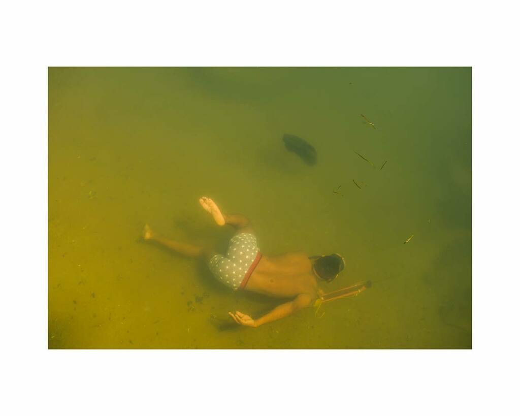 Spear fisherman patiently waiting for his catch on the shallow banks of the Volta river. This type of fishing is considered to be one of the oldest and sustainable methods of fishing in existence for over a 1,000 years in fishing communities all over the world. 

As I spend …