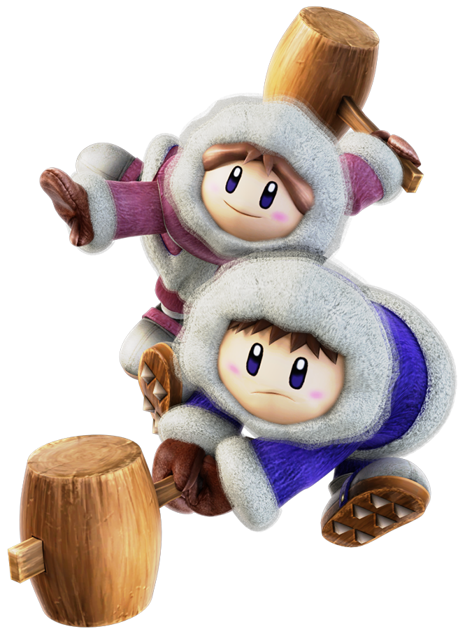 Continuing the Melee reps of the Brawl Cast, here are the Brawl Ice Climber...