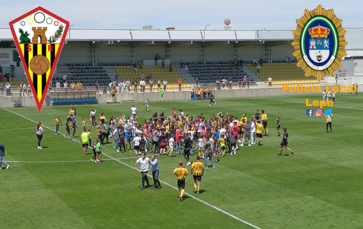 Celebramos vuestro ascenso, <a href="/SanRoqueLepe/">CD San Roque de Lepe</a> a la SegundaRFEF. Sois muy Grandes.
Enhorabuena Equipo