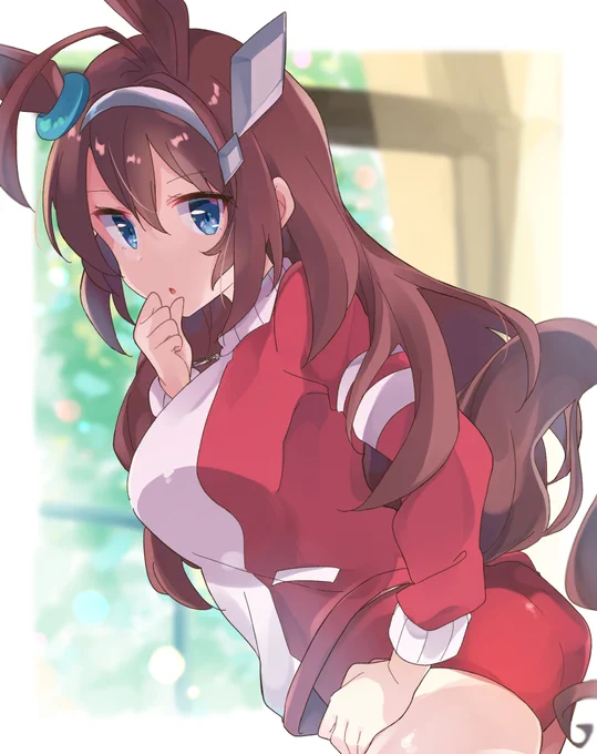 #ド直球に言いますがフォローしてください  #ウマ娘 