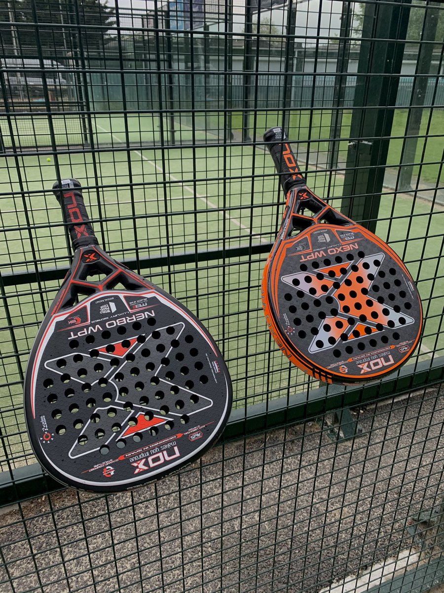Which do you prefer?🙌🏻⬆️

Nox Nerbo WPT or Nox Nexo WPT😍🤩

Power or control...🤜🏽

Diamond or Round...♦️🔴

Shop now at everythingpadel.co.uk - Link in bio ⬆️