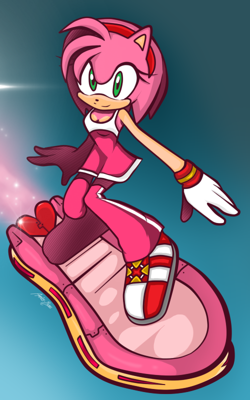 Amy Rose (Riders)