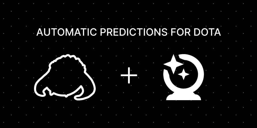streamdotacom's tweet photo. ℹ️ Did you know that you can run @twitch predictions automatically with your #dota games?

▶️ Join https://t.co/cPR0E1nKlm and benefit from various further tools for streamer &amp; caster! https://t.co/Wxrn9IUgqy