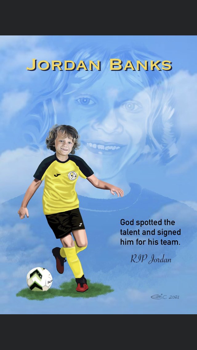 @SMullenHV My brothers tribute to this amazing young boy. So sad.