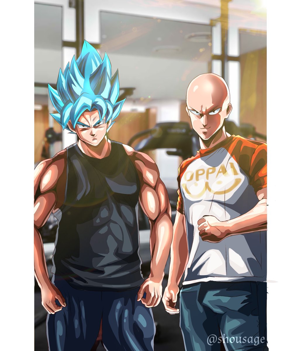 who is stronger goku or saitama