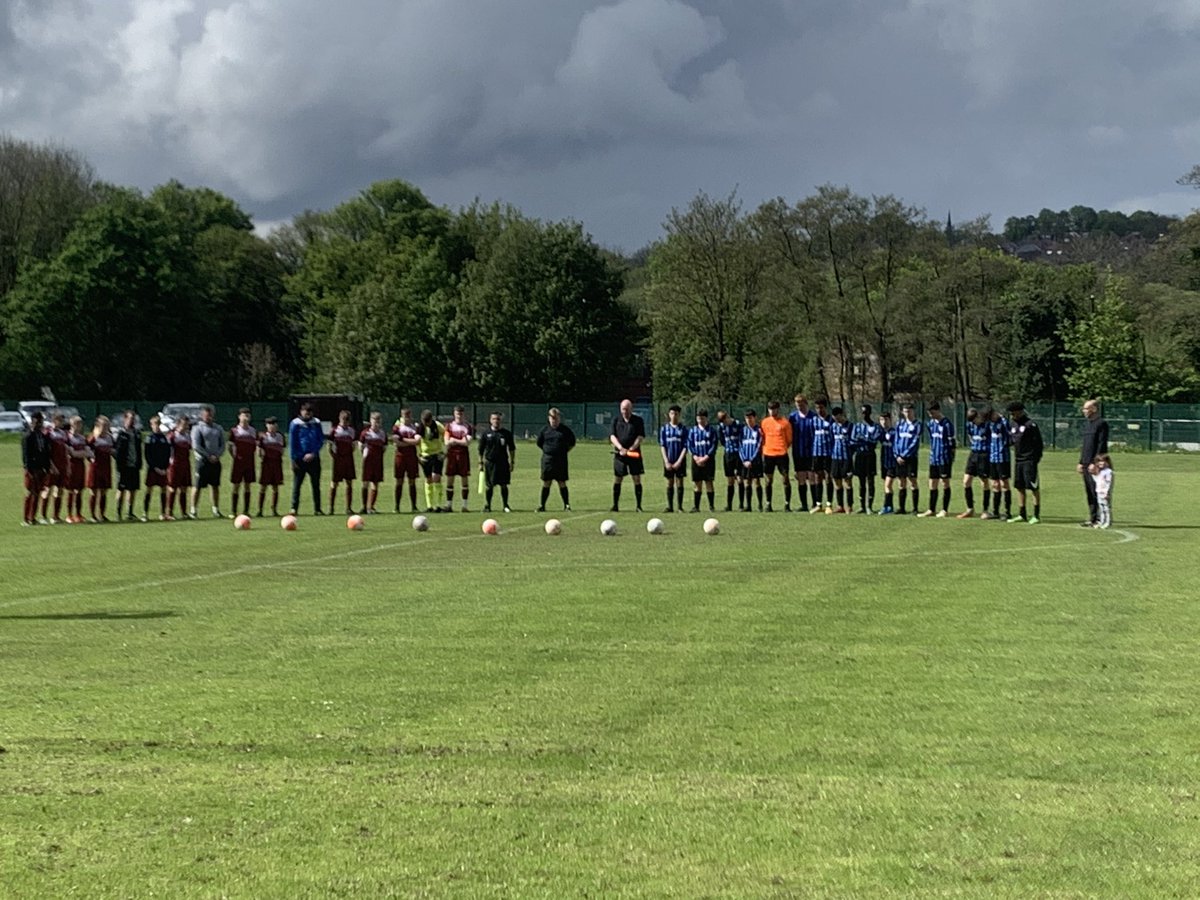 @SMullenHV @davesleney Minutes silence at our cup final today for Jordan. Rest in Peace little man. ⚽️💞