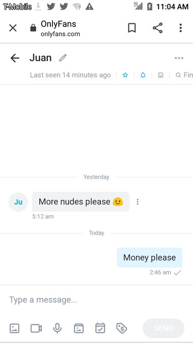 This is why I hate the sex industry.  Why I won't hardly do anything in the sex industry.  😆🤣 https://t