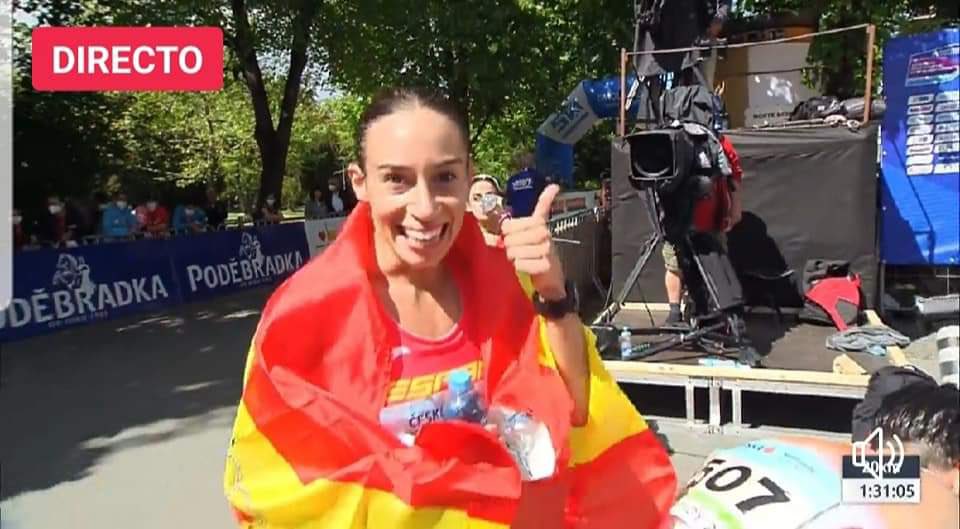 En lo deportivamente hablando es un día feliz para Lepe. Nuestra marchadora @LauraGarciaCarol ha conseguido el tercer puesto individual en el campeonato de Europa, la medalla de oro por equipos y la clasificación para las olimpiadas de Tokio.
Enhorabuena Campeona.