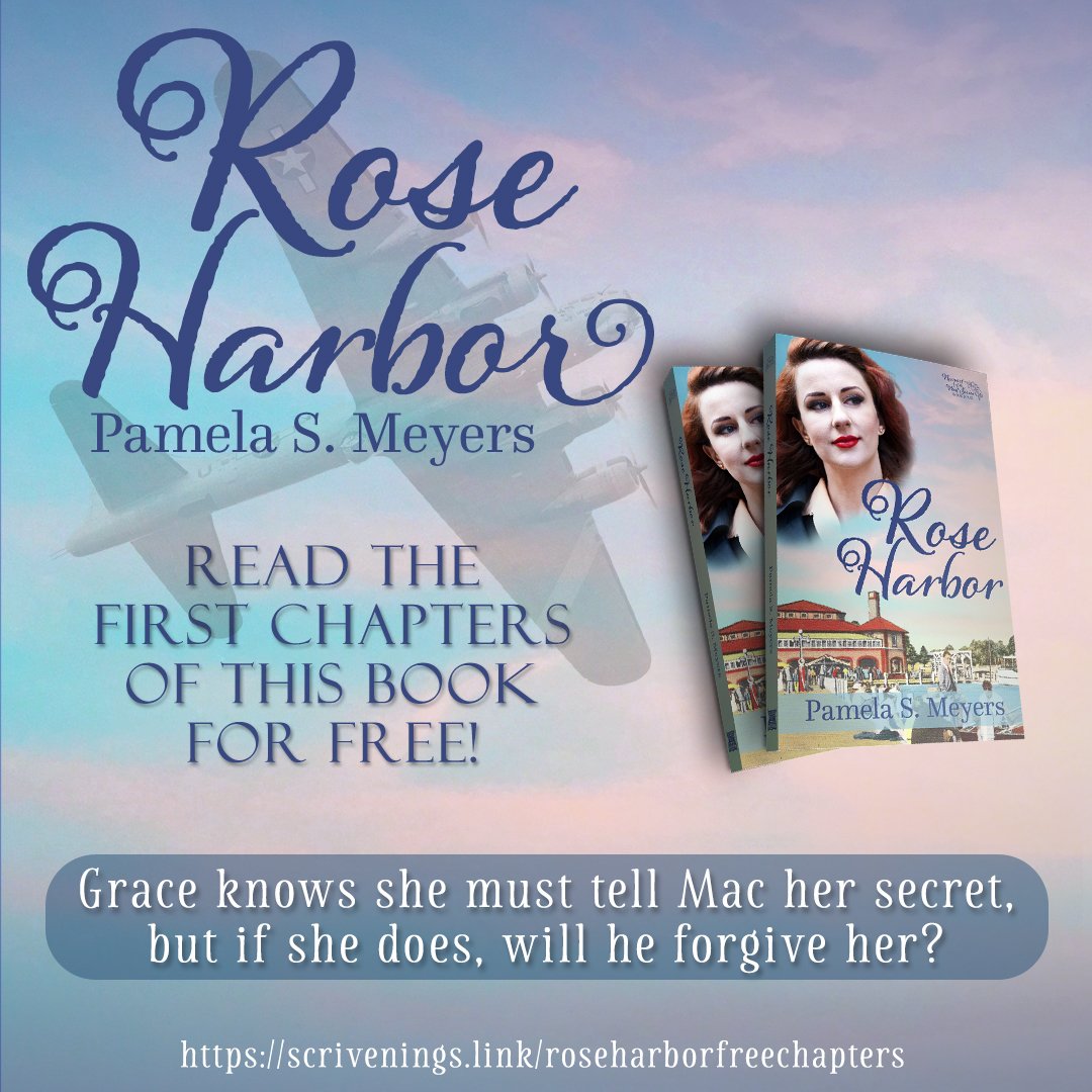 Read a chapter a day of Rose Harbor for FREE. 

Read chapter one today at this link:
scrivenings.link/roseharborfree…

#historicalromance #worldwar2 #lakegenevawi