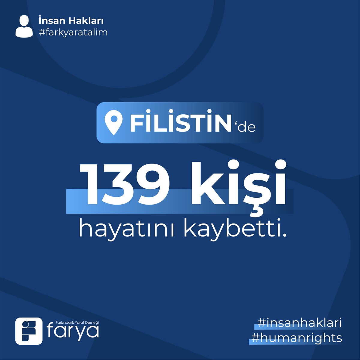 faryadernegi's tweet photo. İsrail’in roketli saldırısı ile başlayan ve karşılıklı silahlı çatışmaya dönüşen 7 Mayıs’tan beri süren saldırılarda; https://t.co/hITKpupRds