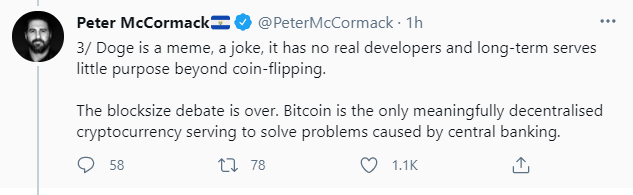 MiamiCryptoKid's tweet photo. Today I'm starting my own "Daily Featured Tweet" of the day, I'm calling it "Today's Crypto Crackhead". Let's start with this one. I will make sure and tag with #cryptocrackhead in case you want to find quick. https://t.co/Vz0tNDHr1U