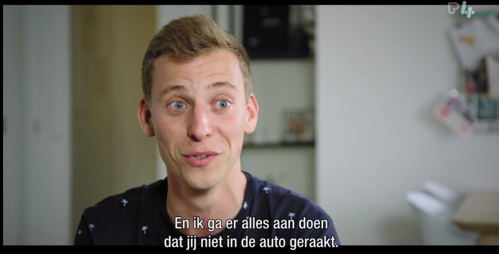 Wanneer je met uw familie op uitstap gaat en het was race met uw broer of zus tot aan de auto #DeMol