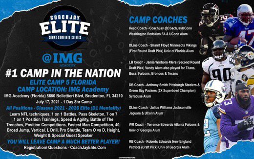 TheanoJonathan's tweet photo. Thanks you @CoachJayUConn for the invite to the camp! @StepinacSports @StepinacMSG https://t.co/CPaQnb3jwV