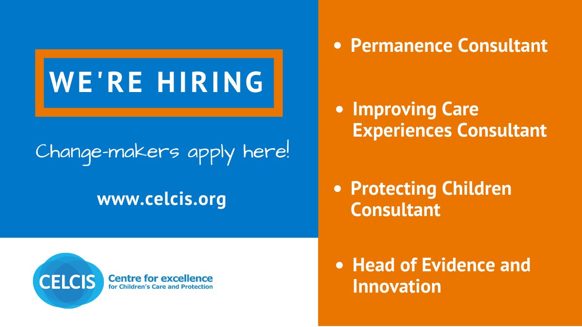 Job Opportunities! 

We're working across the country to help realise The Promise. 

Change is happening. Be part of it. Together we can make things better for children, young people and their families and carers. 

Apply now: ow.ly/30hV30rGpaC #KeepThePromise