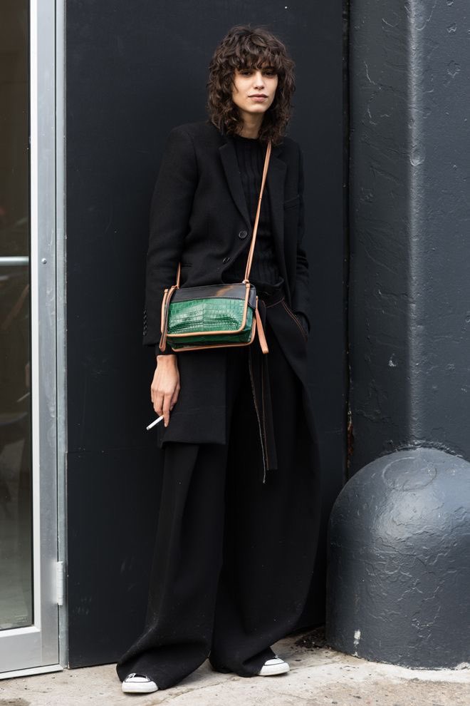 LAVIDAPRADA's tweet photo. mica argañaraz’s street style https://t.co/yppntkXysQ