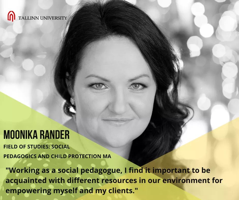 🌻 INTRODUCING OUR TEAM: Moonika Rander 🌻

"Nature &amp; animals in working w/ people, is a great alternative for everyday practice. Not only different types of animal therapies but even just spending time in nature to connect with your client in a more relaxing environment."