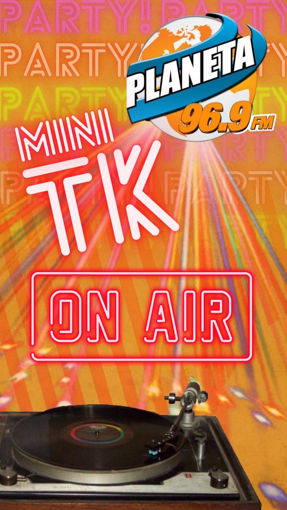 RadioPlaneta969's tweet photo. Hasta que hora los deja quedar si mamá en la #minitk de @RadioPlaneta969 ??? https://t.co/XgSruDGEly