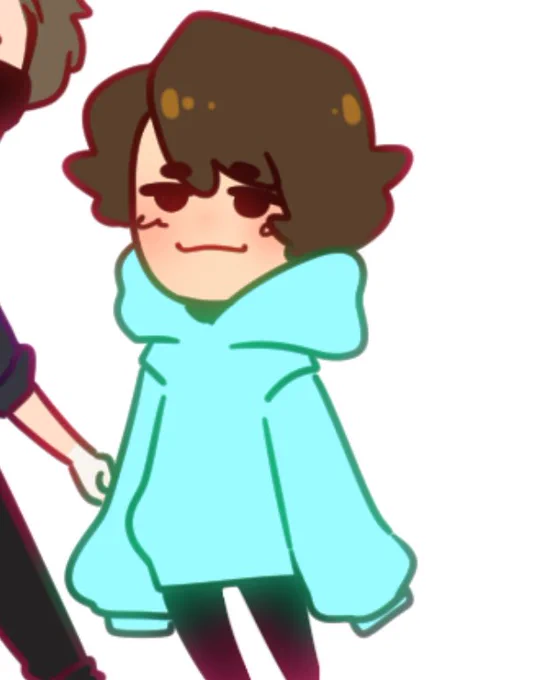 I only know how to draw Tubbo with two colors 