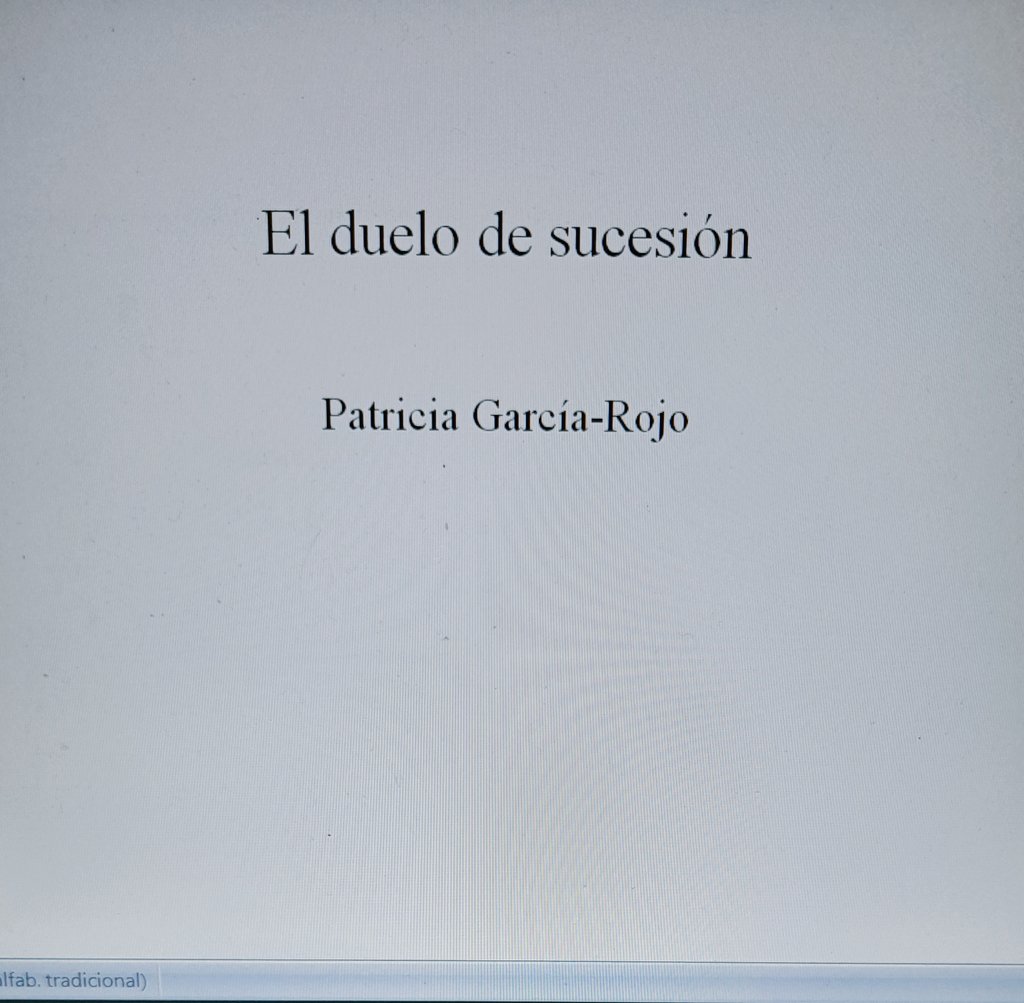 patriciagrc's tweet photo. ¡FIIIIIIIIN! #alfasIII #ElDuelodeSucesión #infartando https://t.co/j9awe8yuDP