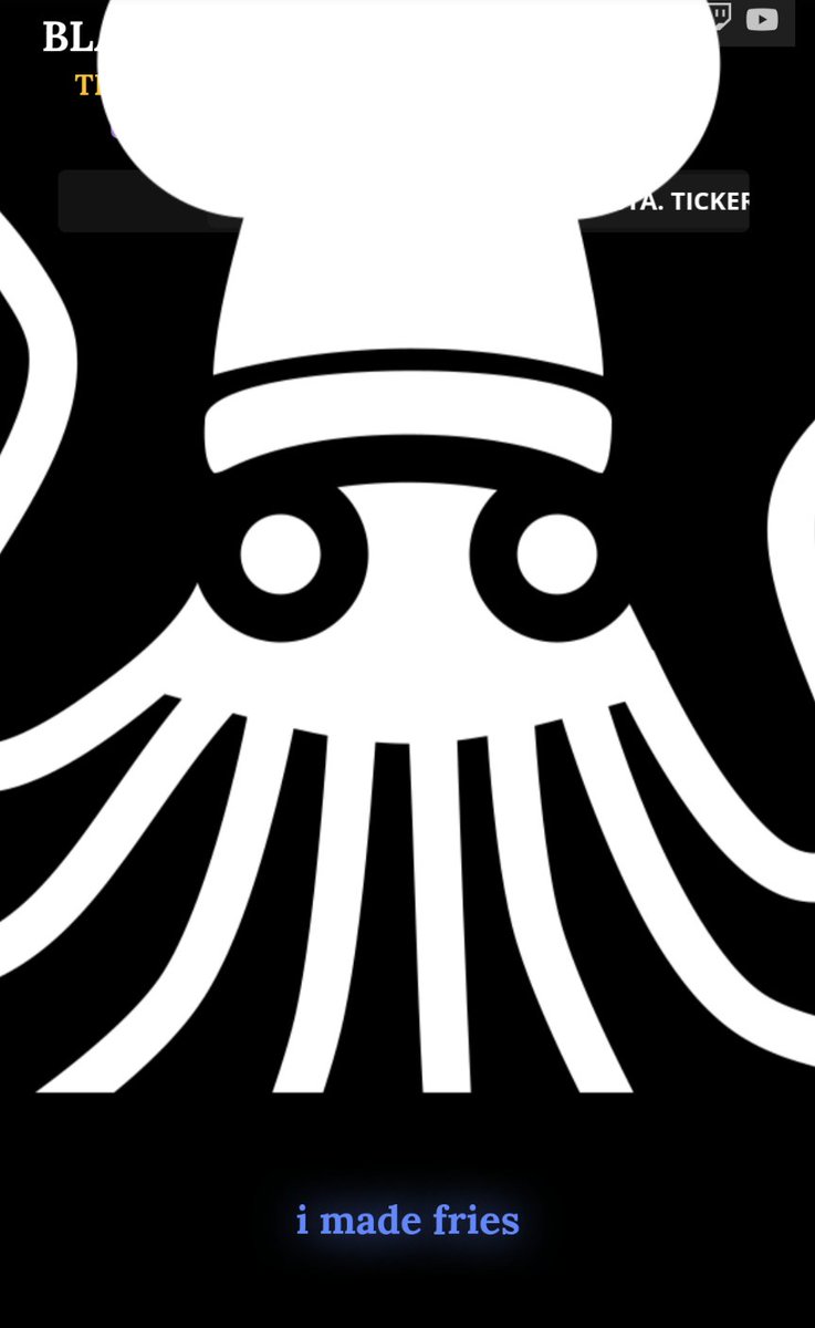 NO ELECTION RESULTS ONLY FRIES