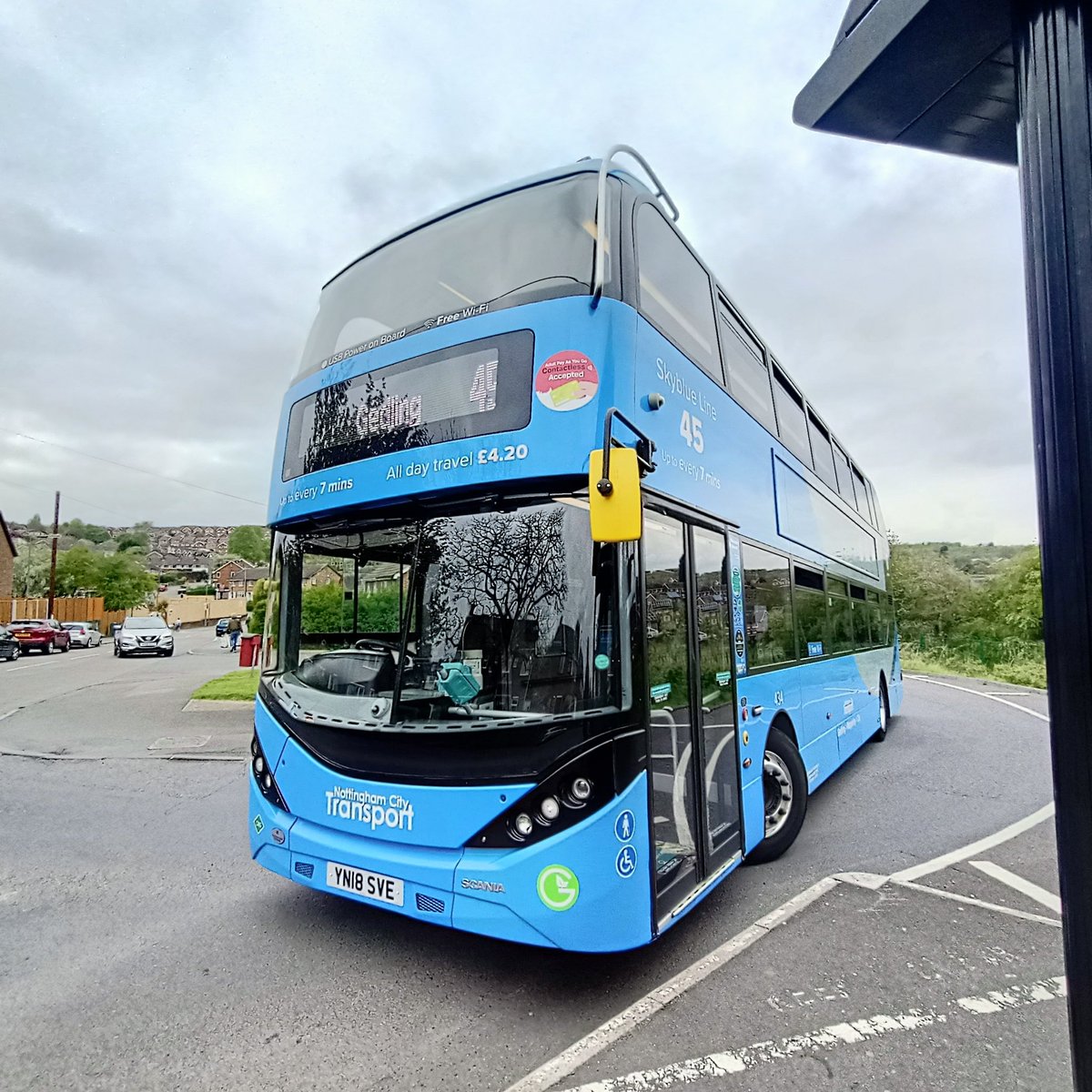 DylanBuses's tweet image. #NewProfilePic